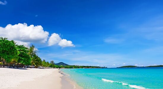 Koh Samui White Sand Beach